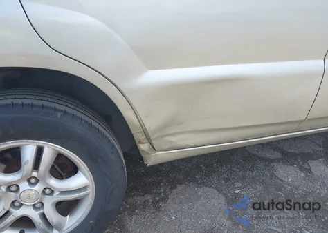 2007 Kia Sportage Lx V6 from USA, damaged, VIN KNDJE723277409429